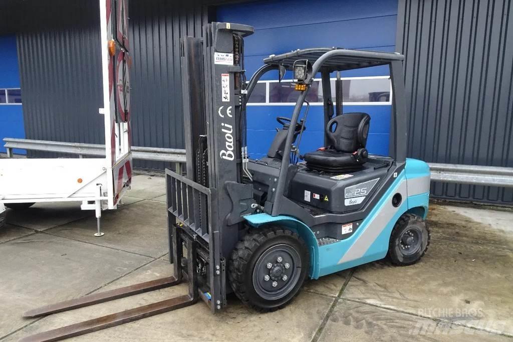Baoli KBD25 Diesel . Heftrucks overige