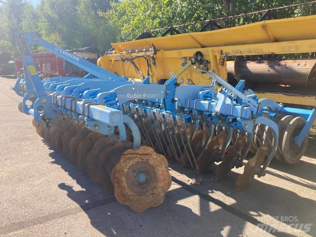 Lemken Rubin 9/300 U Schijveneggen