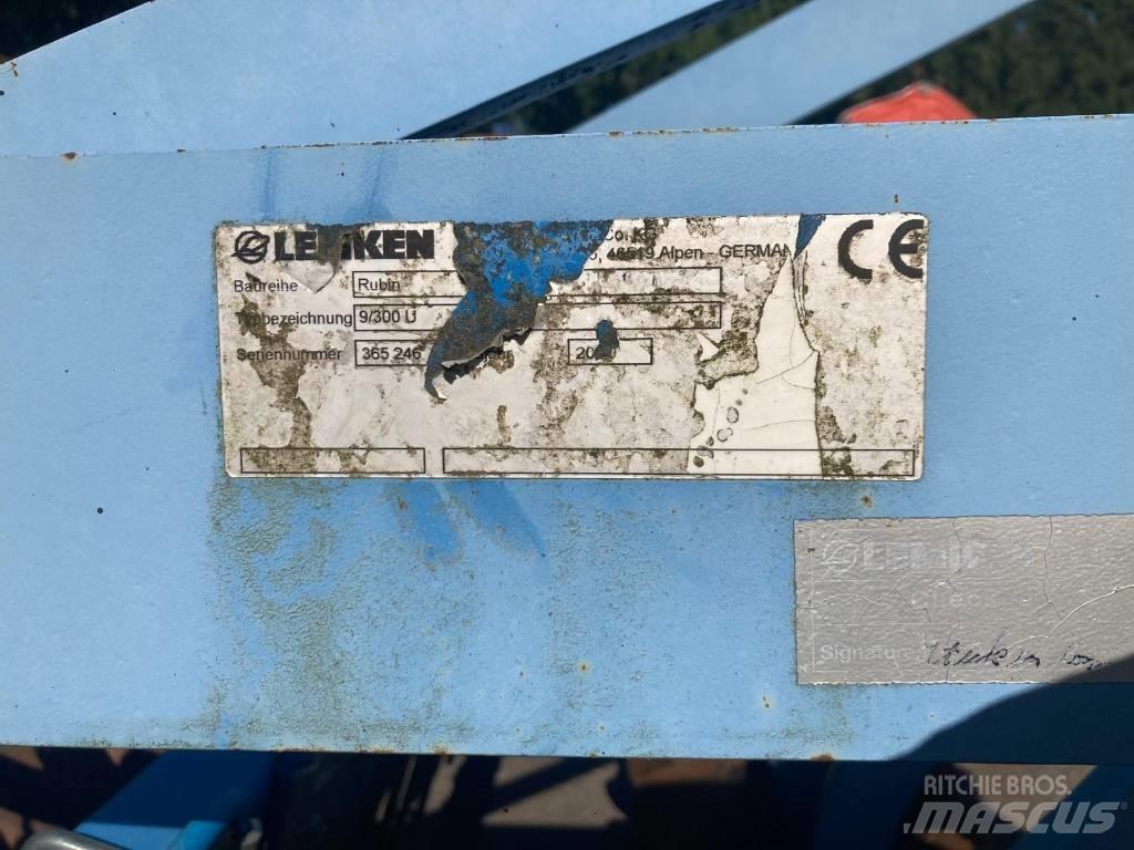 Lemken Rubin 9/300 U Schijveneggen
