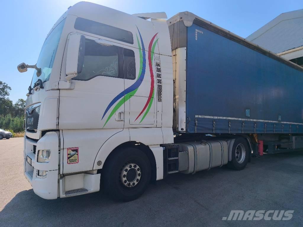 MAN L2007 46001 TGX Anders