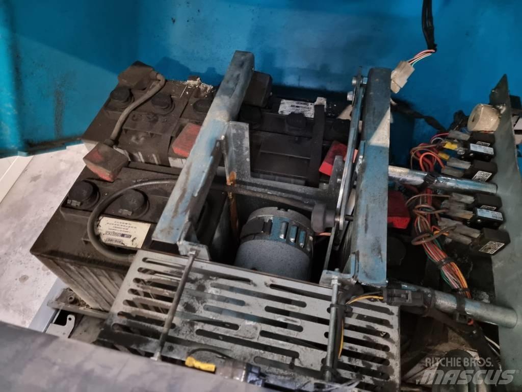 Tennant S12 Veegmachines