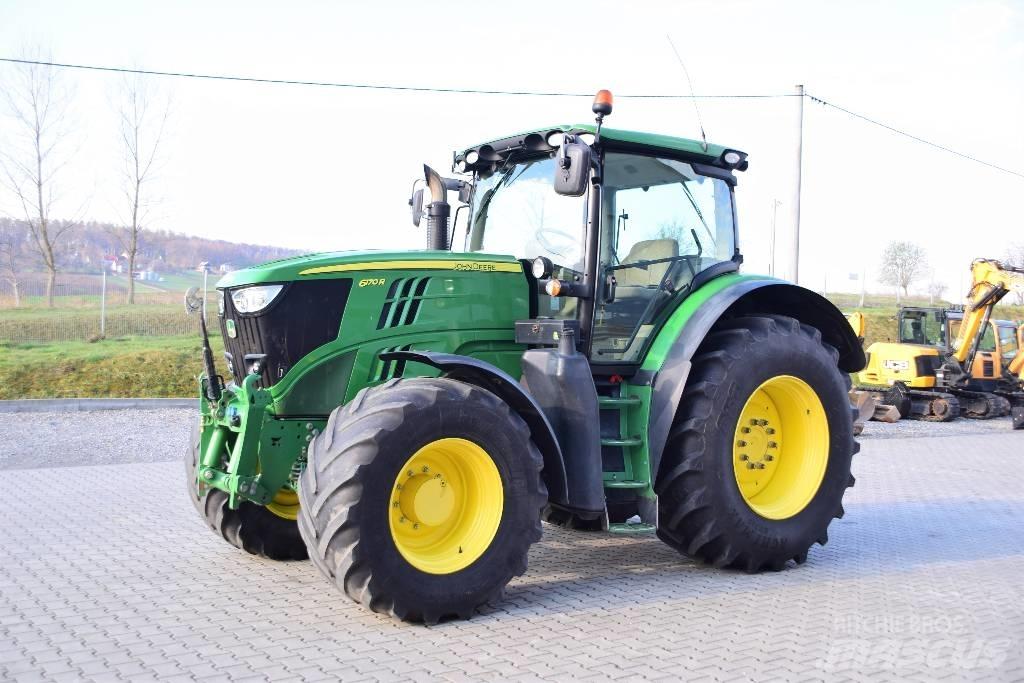 John Deere 6170 R Tractoren