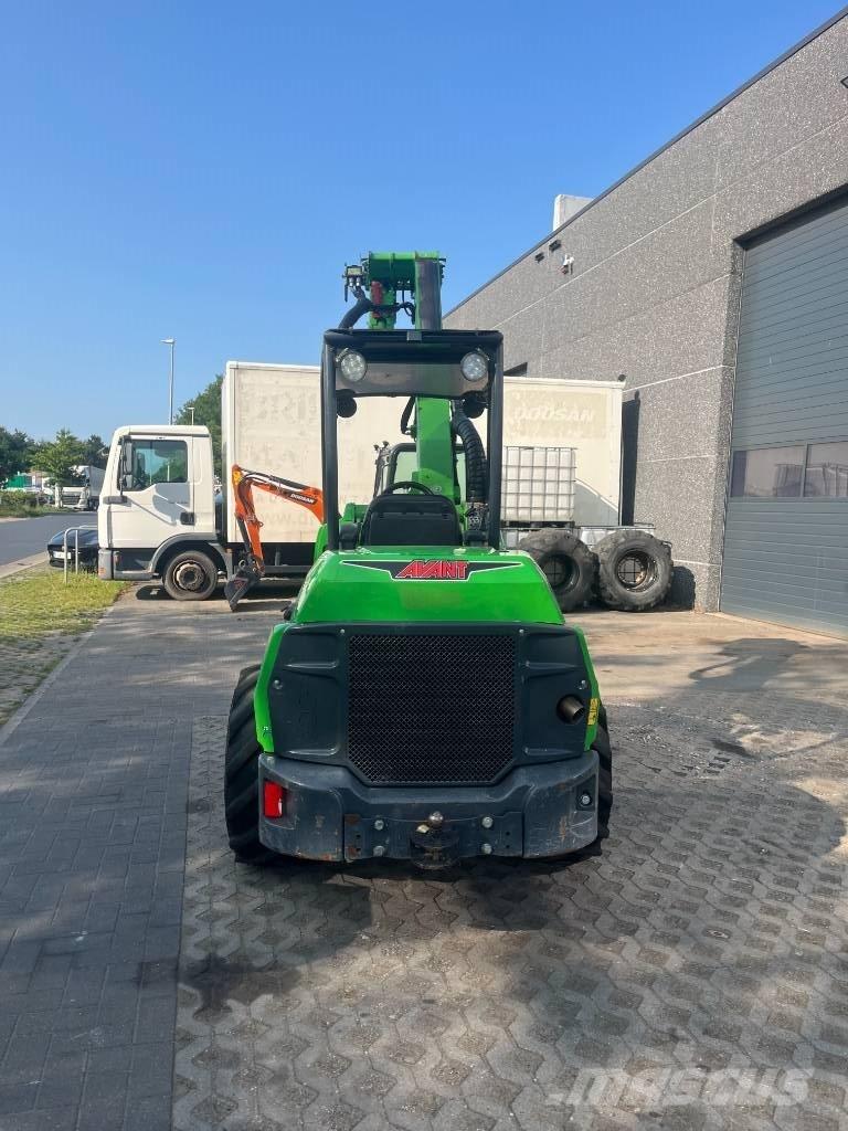 Avant 860 i Miniladers