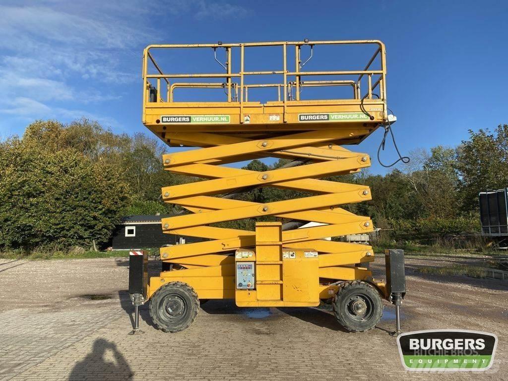 Haulotte H18SDX Schaarhoogwerkers