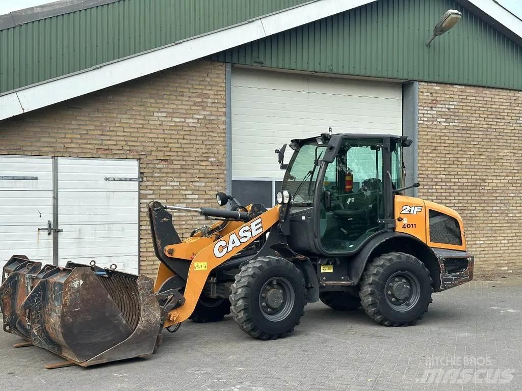 CASE 21F Wielladers