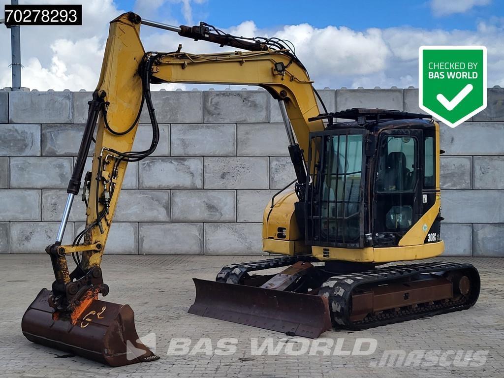 CAT 308C Minigraafmachines < 7t