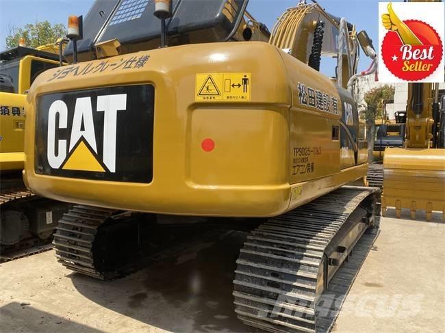 CAT 320 D2 Rupsgraafmachines