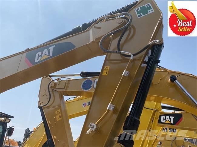 CAT 320 D2 Rupsgraafmachines