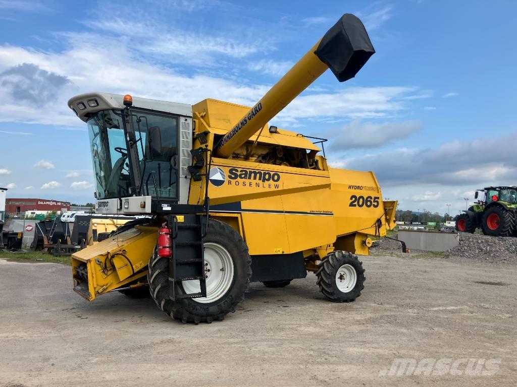 Sampo 2065 Maaidorsmachines