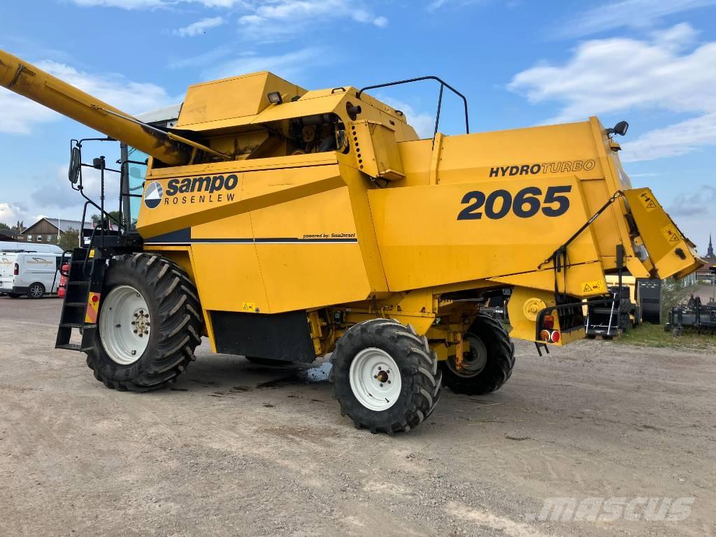 Sampo 2065 Maaidorsmachines