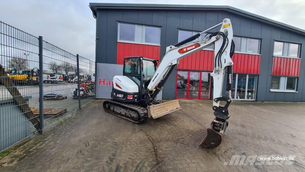 Bobcat E 60 Minigraafmachines < 7t