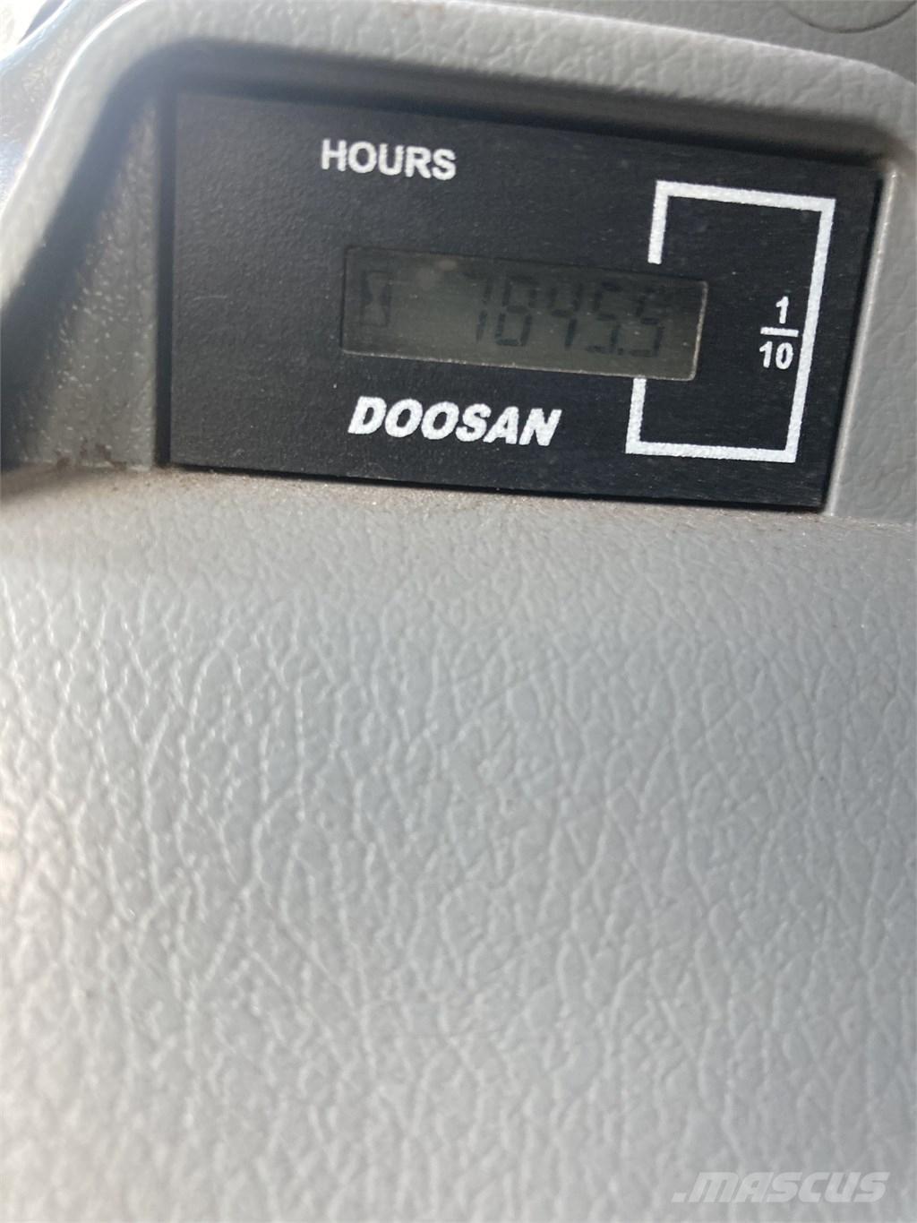 Doosan DX140W-5 Wielgraafmachines