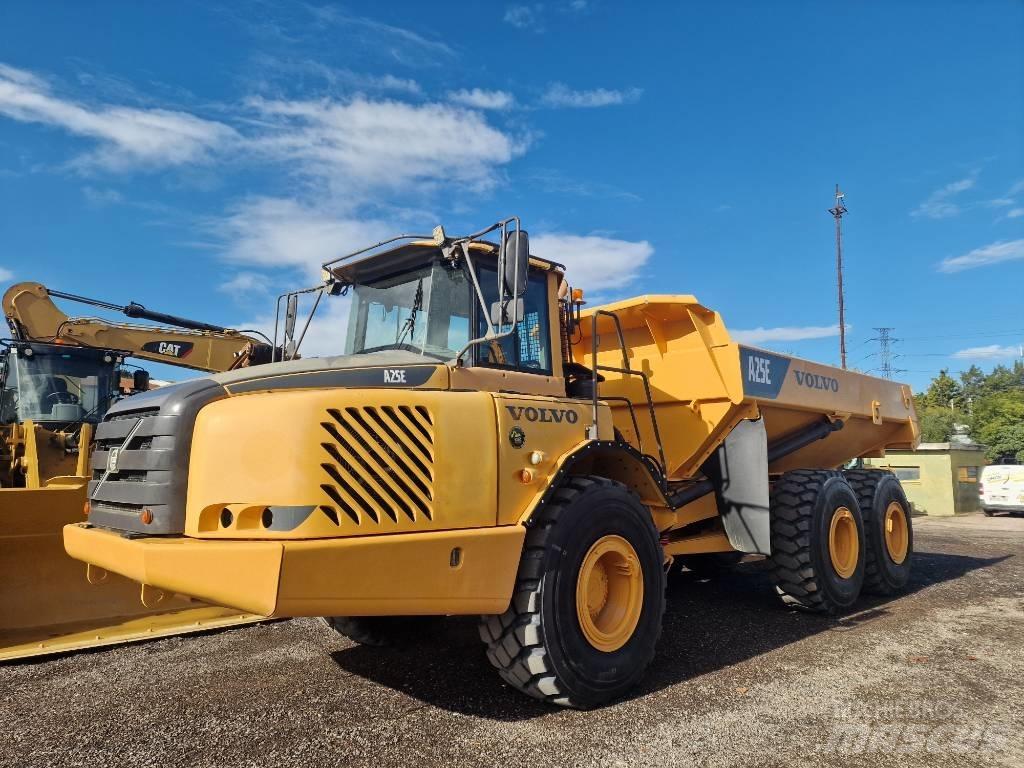 Volvo A 25 E Knik dumptrucks