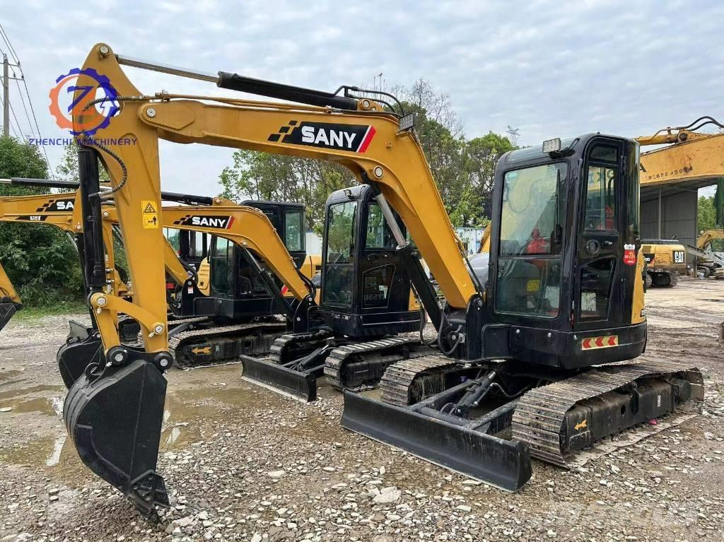 Sany SY 55 U Minigraafmachines < 7t