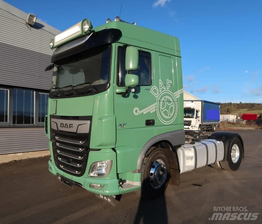 DAF XF 480 4x2 Trekkers