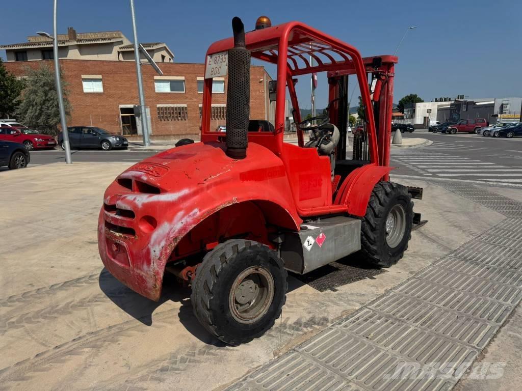 Ausa CH 200 X4 Vorkheftruck voor zwaar terrein