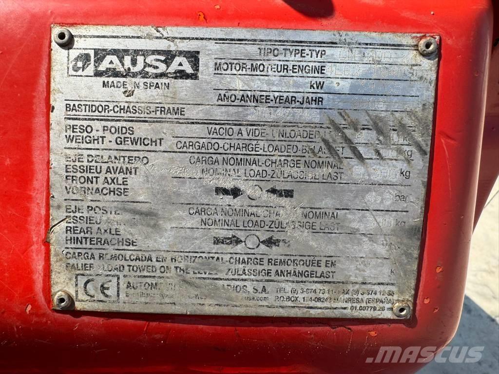 Ausa CH 200 X4 Vorkheftruck voor zwaar terrein
