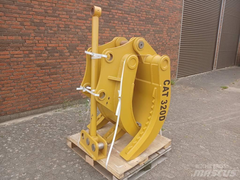 CAT 320 Rupsgraafmachines