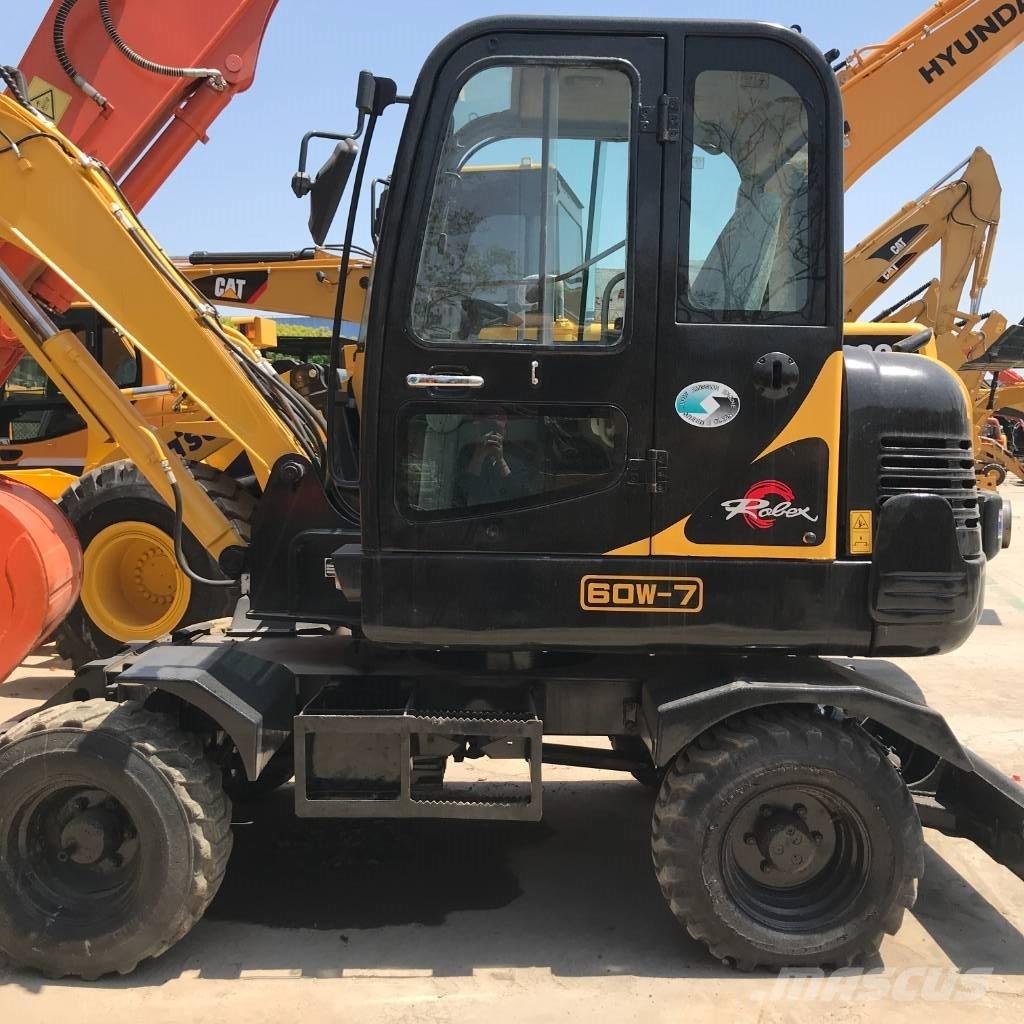 Hyundai Robex 60-7 Wielgraafmachines