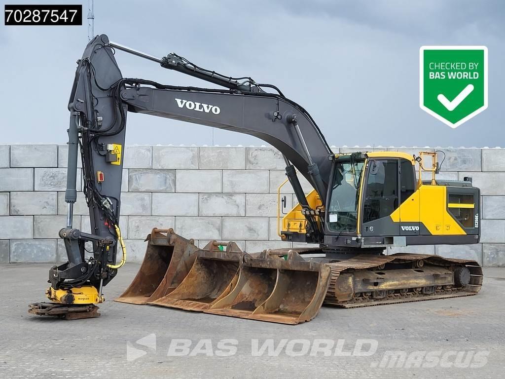 Volvo EC250 E L Rupsgraafmachines