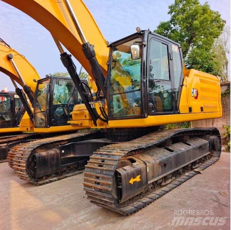 CAT 336 GC Rupsgraafmachines