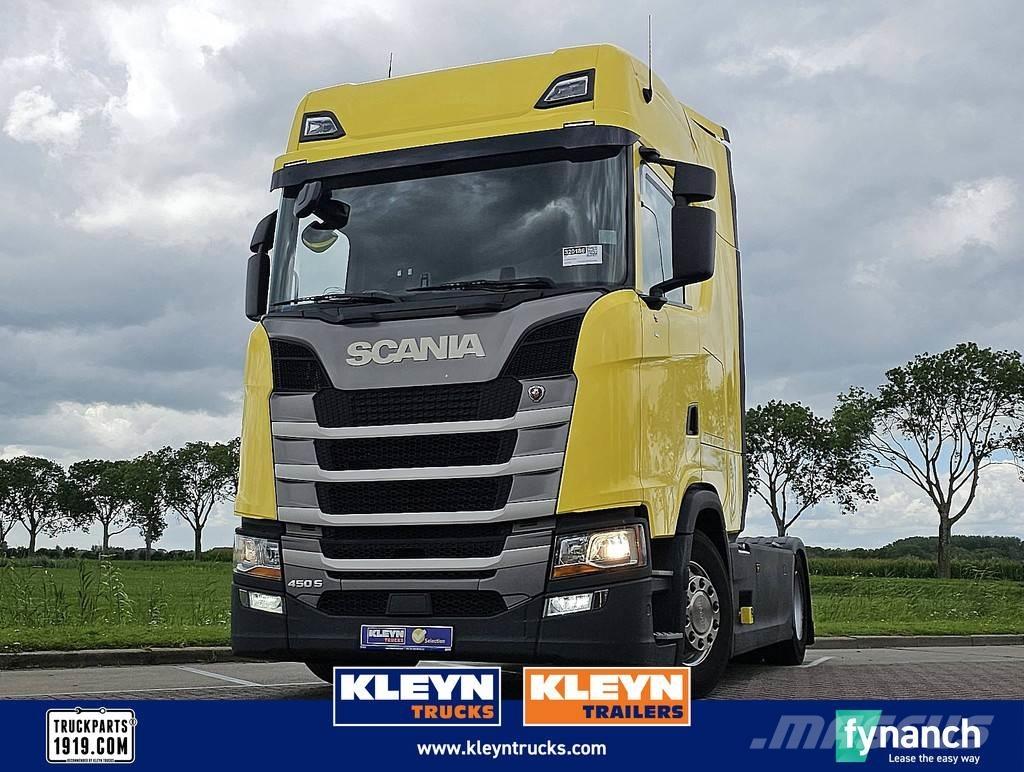 Scania S450 Trekkers