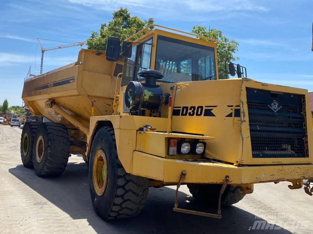 O&K D30 Knik dumptrucks