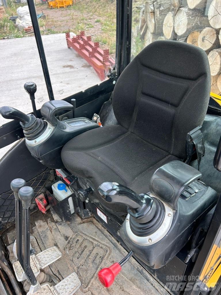 JCB 8026 CTS Minigraafmachines < 7t