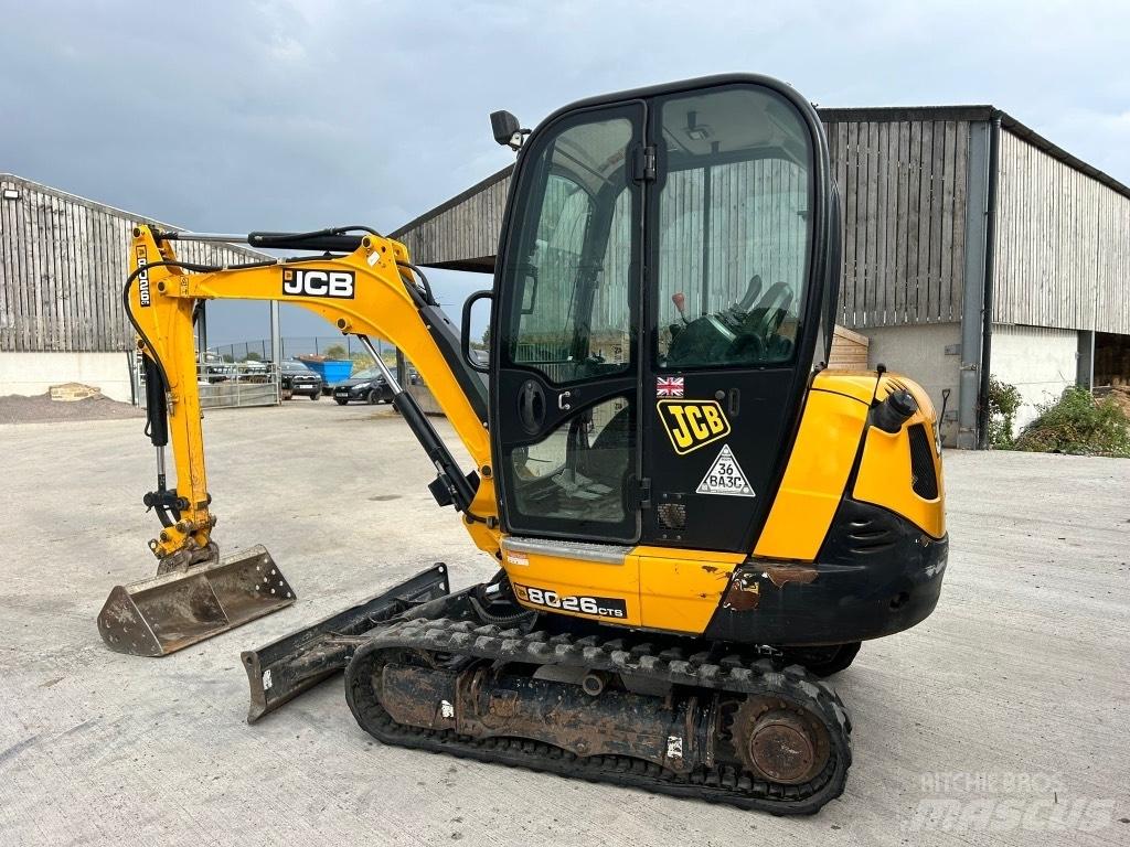 JCB 8026 CTS Minigraafmachines < 7t