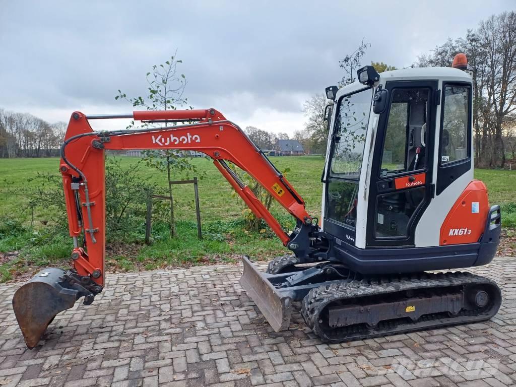 Kubota KX 61-3 Minigraafmachines < 7t