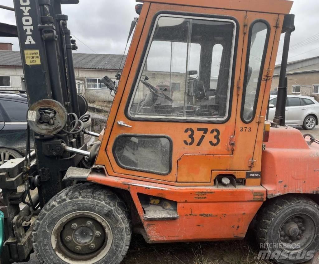 Toyota FD 35 Diesel heftrucks