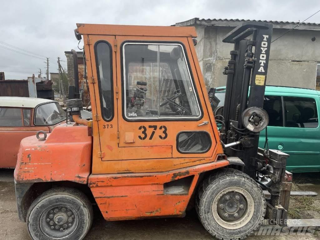 Toyota FD 35 Diesel heftrucks