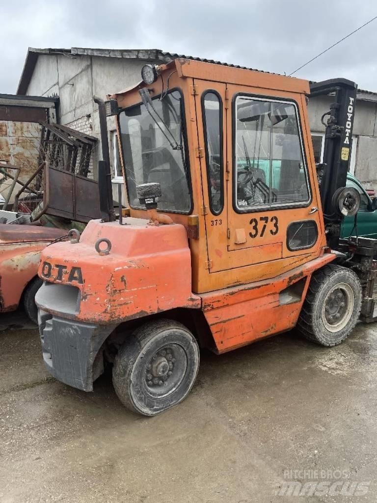 Toyota FD 35 Diesel heftrucks