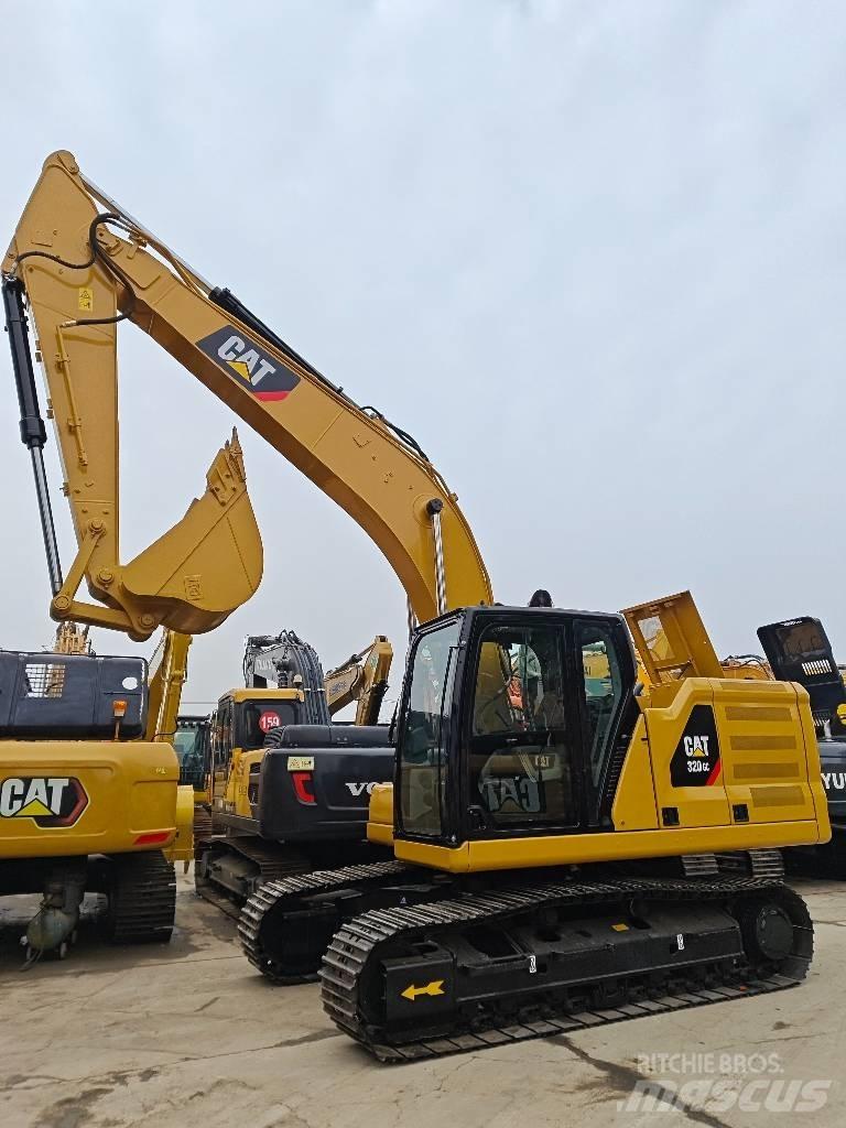 CAT 320 GC Rupsgraafmachines