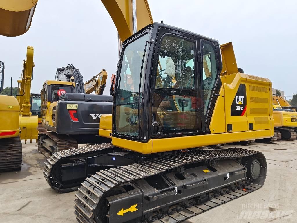 CAT 320 GC Rupsgraafmachines