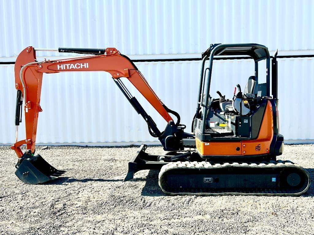 Hitachi ZX 50 U-5 N Minigraafmachines < 7t