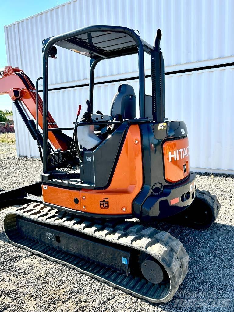 Hitachi ZX 50 U-5 N Minigraafmachines < 7t