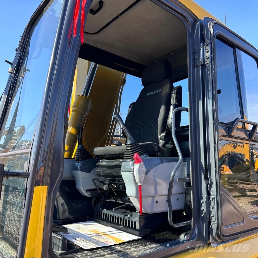 Komatsu PC 130LC-7 Rupsgraafmachines