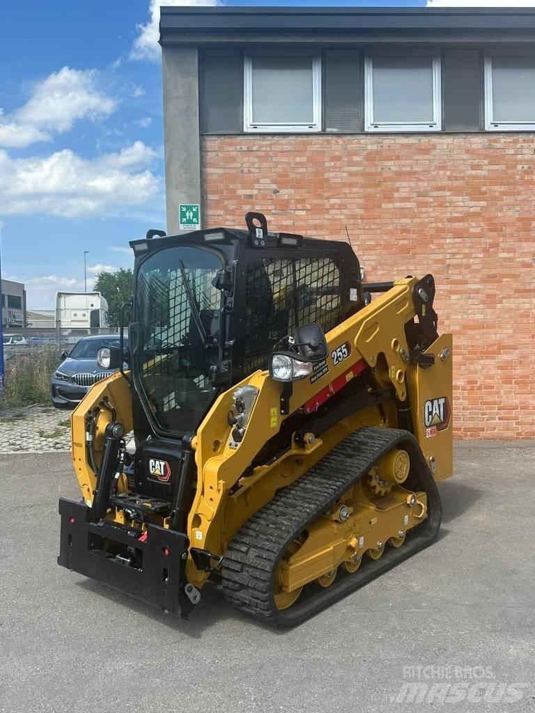 CAT 255 Rupsladers