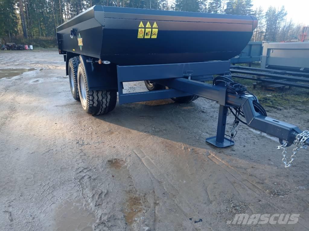 ERT -10 Kipperaanhangers