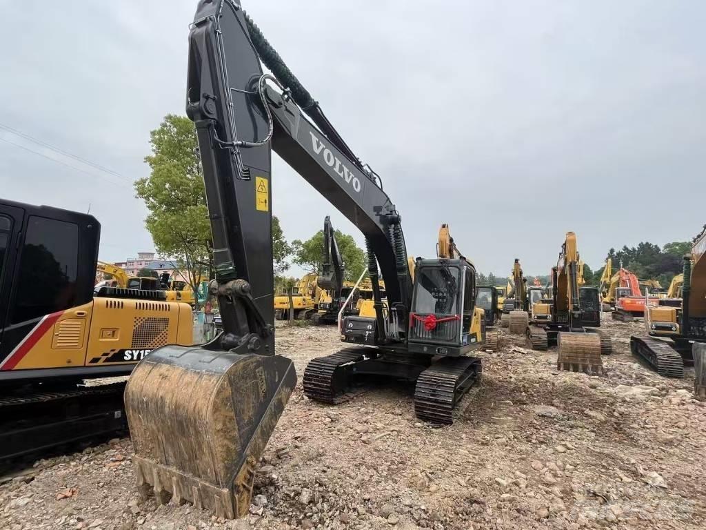 Volvo EC 210 Rupsgraafmachines