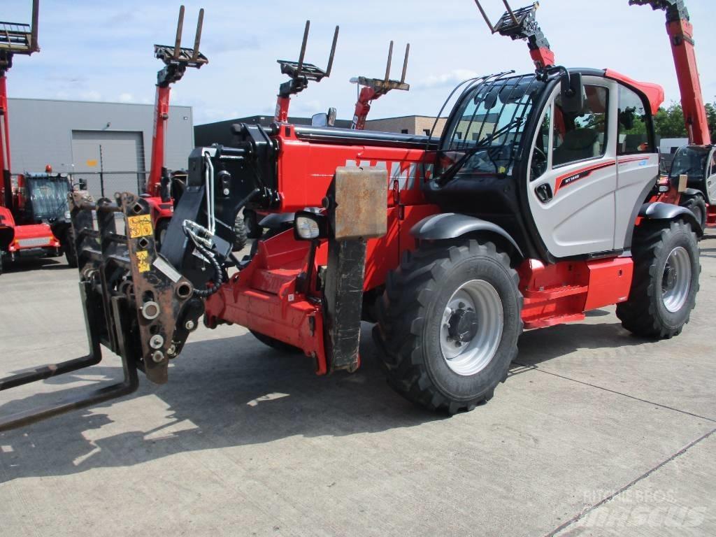 Manitou MT 1440 (869) Verreikers