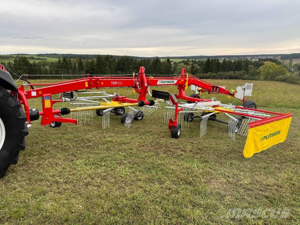 Pöttinger Top 652 Zwadharken