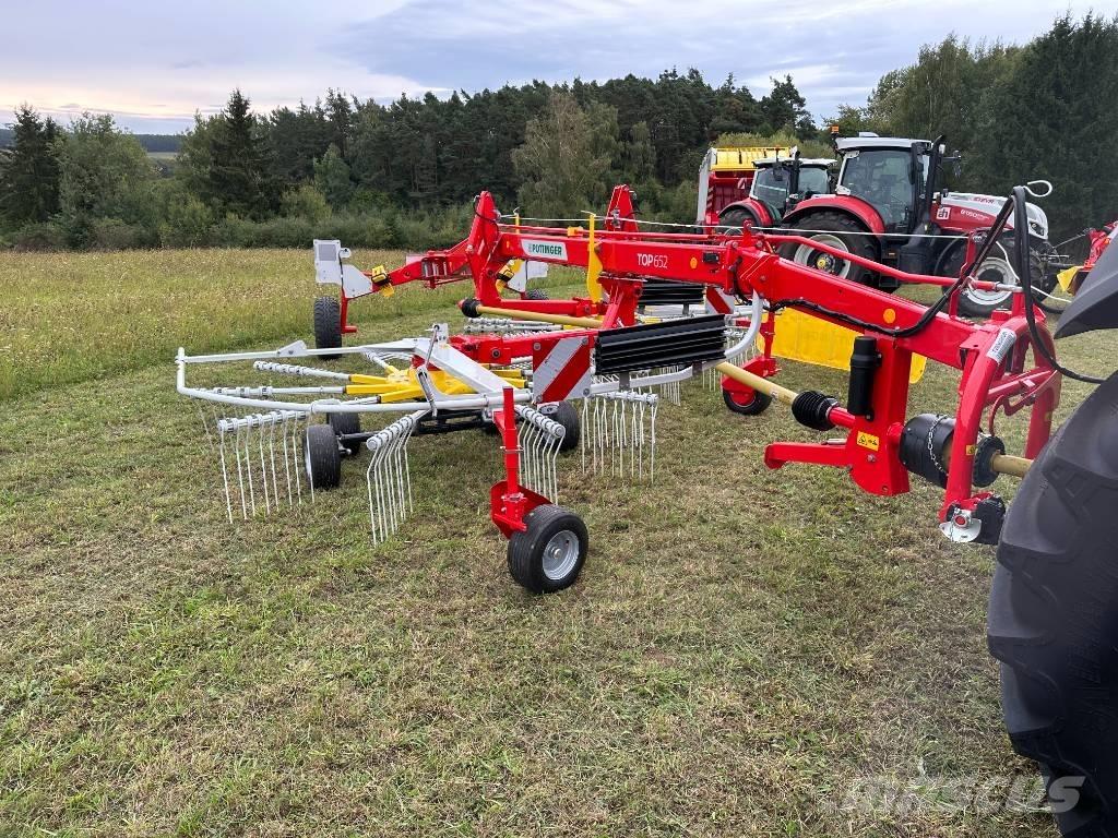 Pöttinger Top 652 Zwadharken