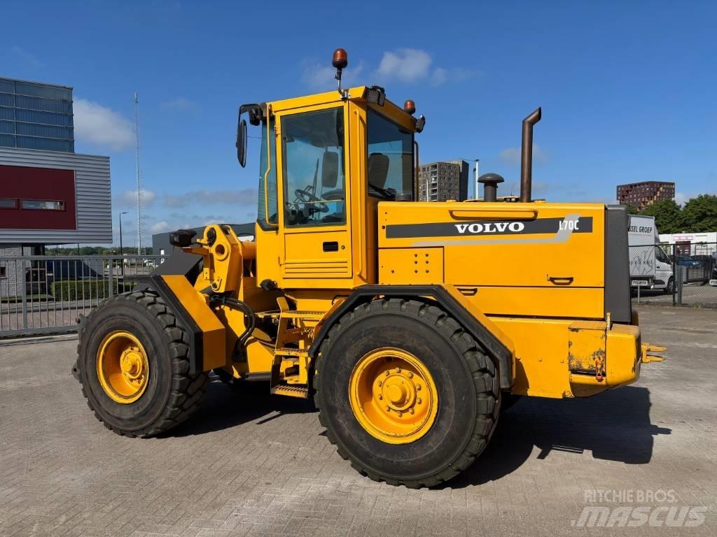 Volvo L70C Wielladers