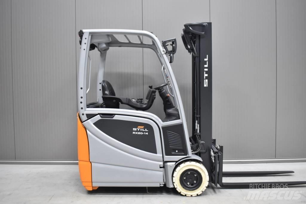 Still RX 20-14 C Elektrische heftrucks