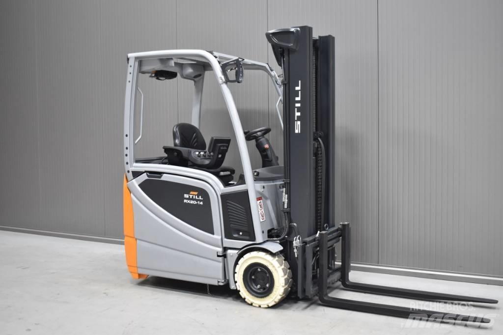 Still RX 20-14 C Elektrische heftrucks