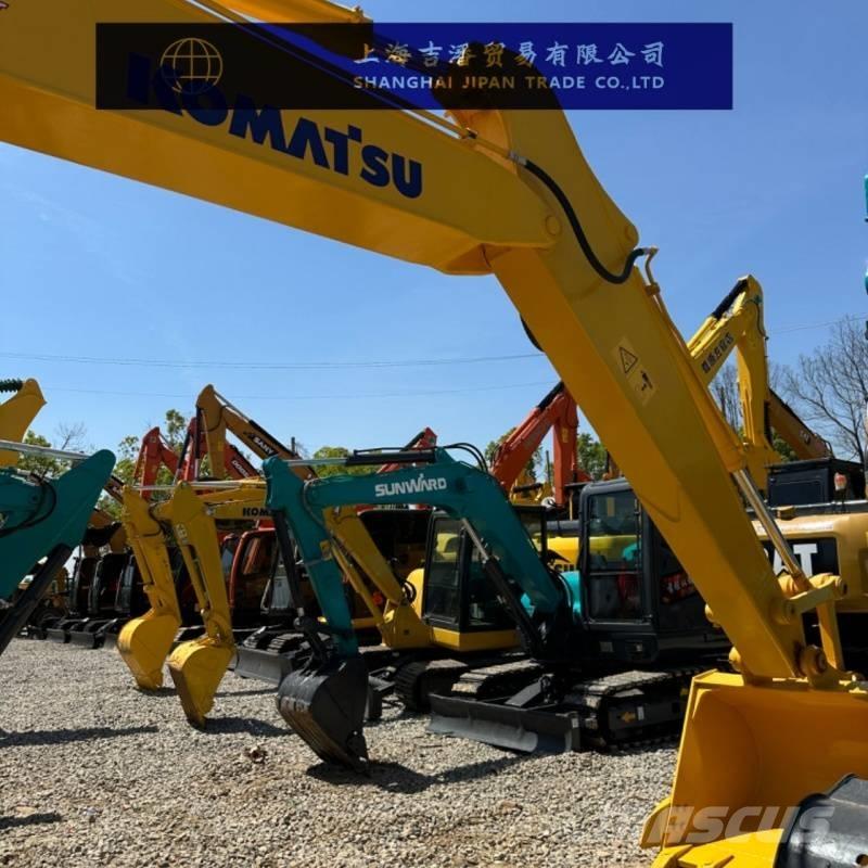 Komatsu PC 160 Midigraafmachines 7t - 12t