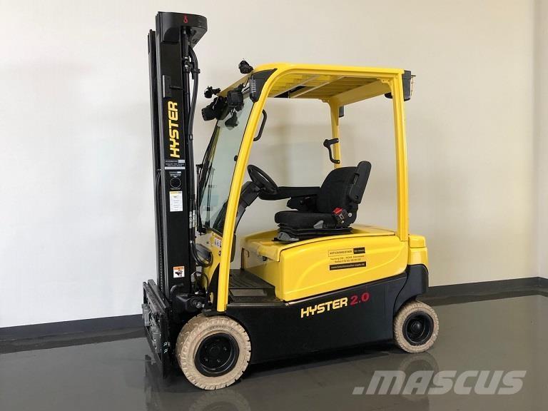 Hyster J2.0XN LWB Elektrische heftrucks