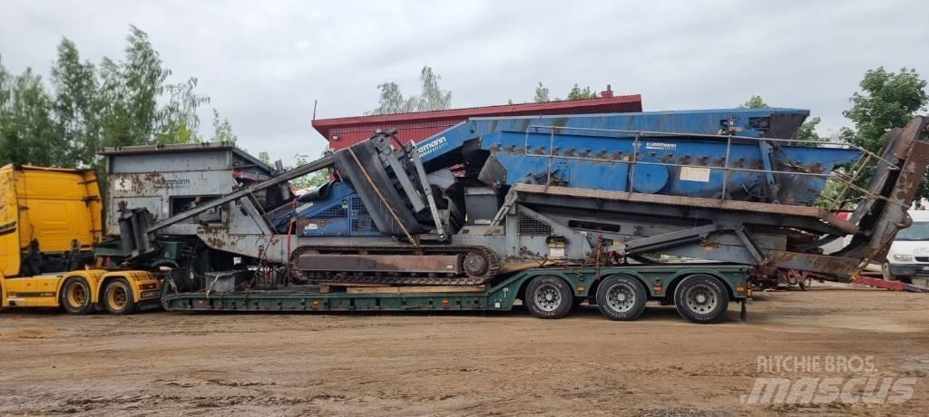Kleemann MS 19 Z Mobiele zeefinstallaties